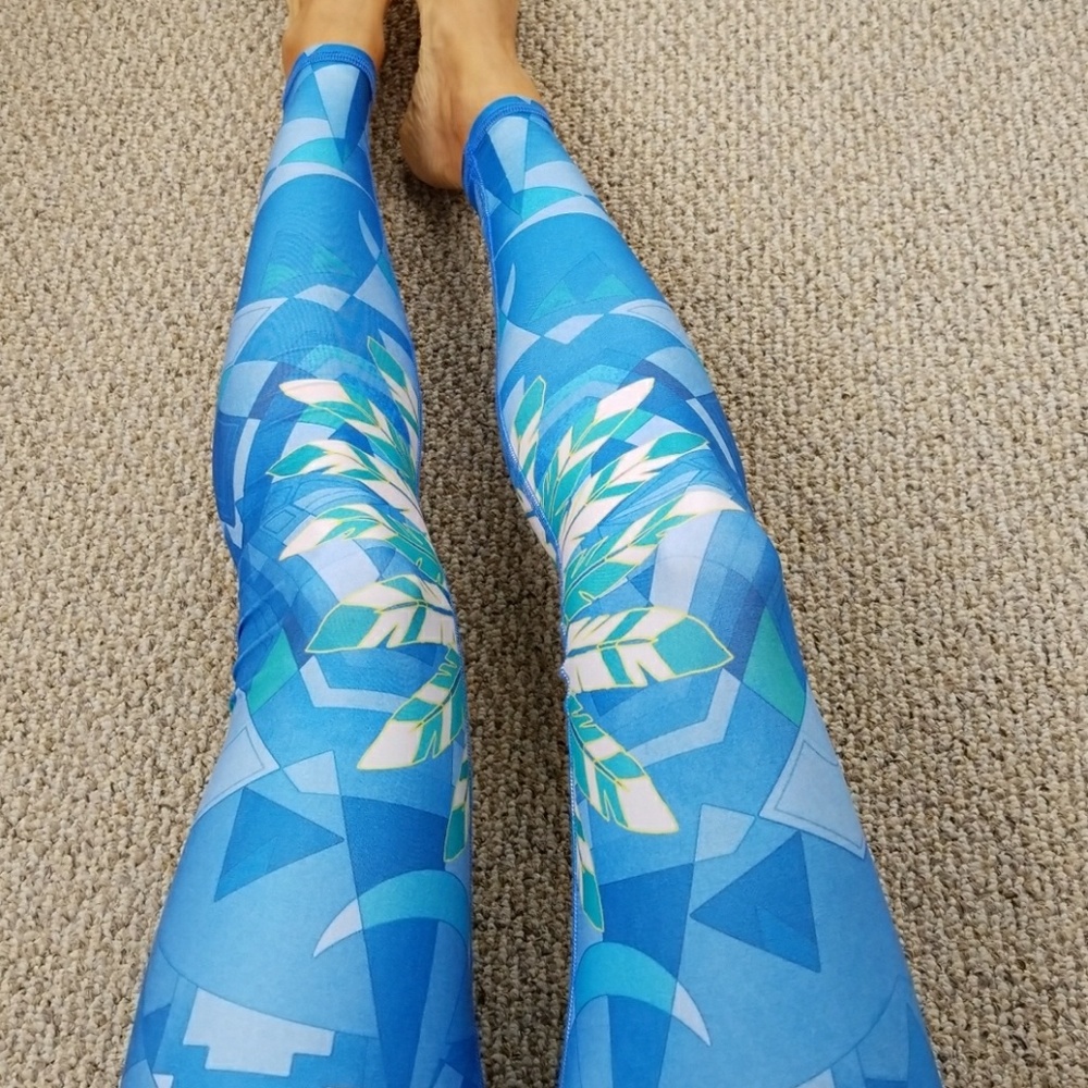 ❎SOLD❎Teeki yoga leggings - Picture 1 of 6
